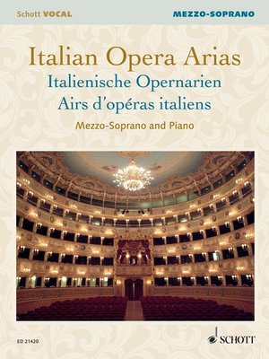 cover image of Italian Opera Arias